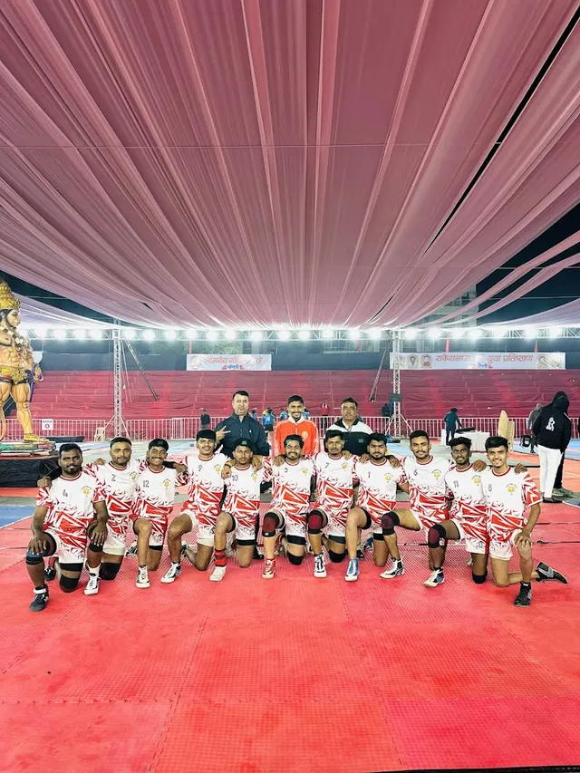 Sinhagad krida mandal kabaddi club — Kabaddi in Swargate