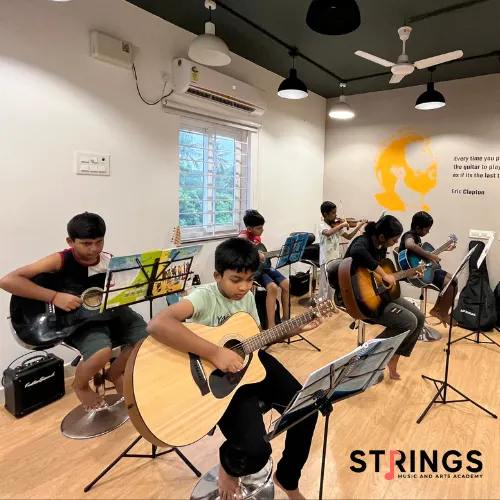 Strings Music and Arts Academy — Music in Korattur, Chennai