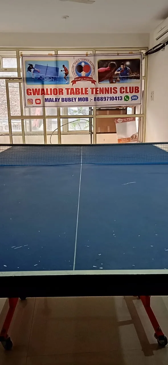Gwalior Table Tennis Club — Tennis in Morar