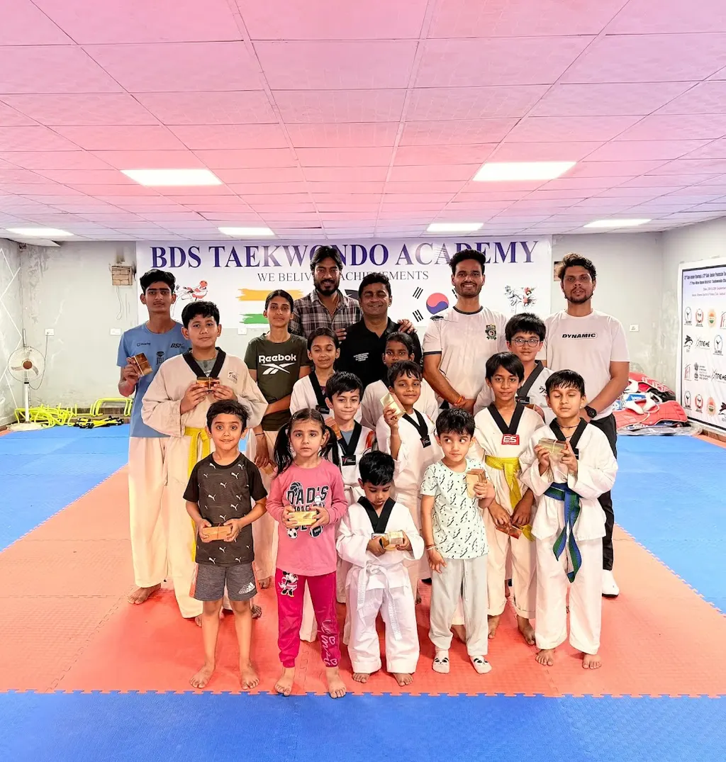 BDS TAEKWONDO ACADEMY — Martial Arts in Panchyawala
