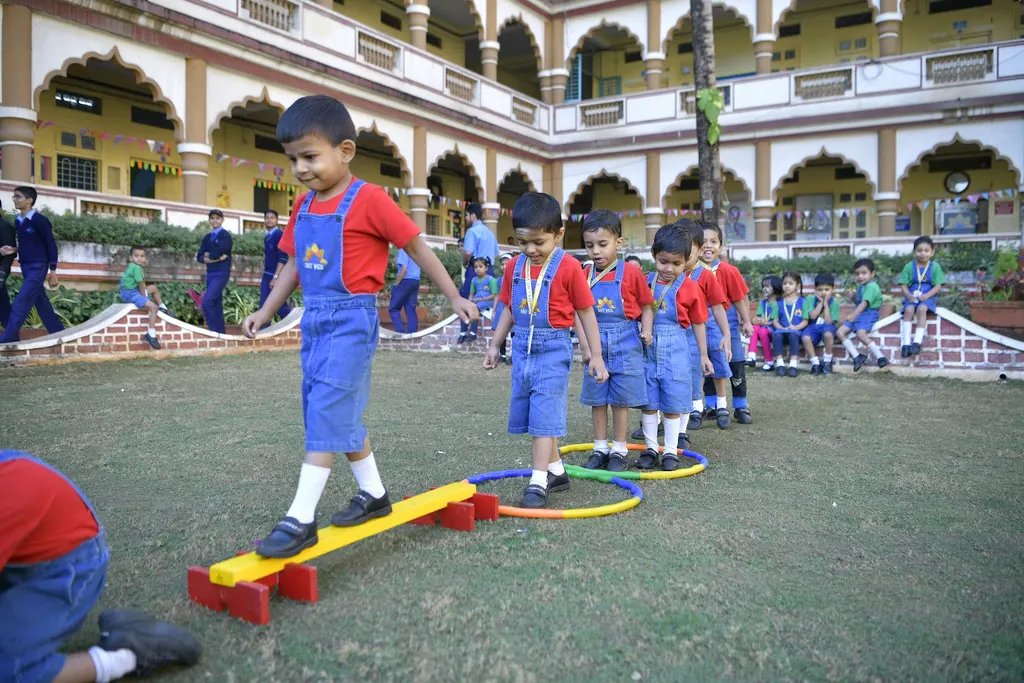 MIT Vishwashanti Gurukul School — Swimming in Kothrud