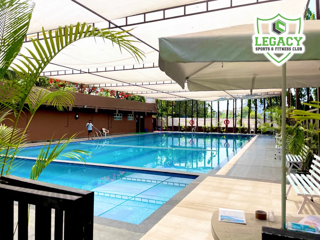 SWIMMING POOL @ LEGACY SPORTS AND FITNESS CLUB — Swimming in Hadapsar