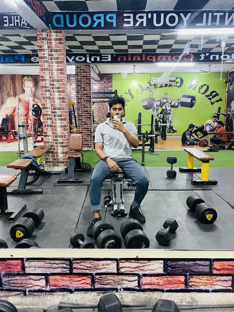 Iron Grip Gym — Gayatri Nagar