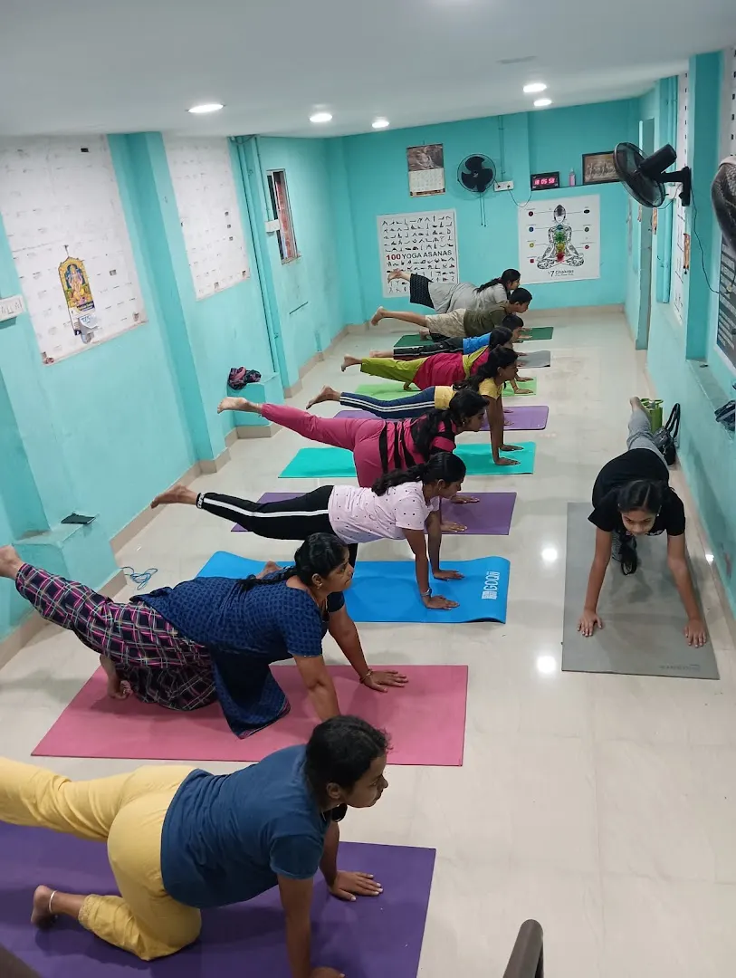 Ohm Praunic Yoga Centre — Yoga in Ambattur