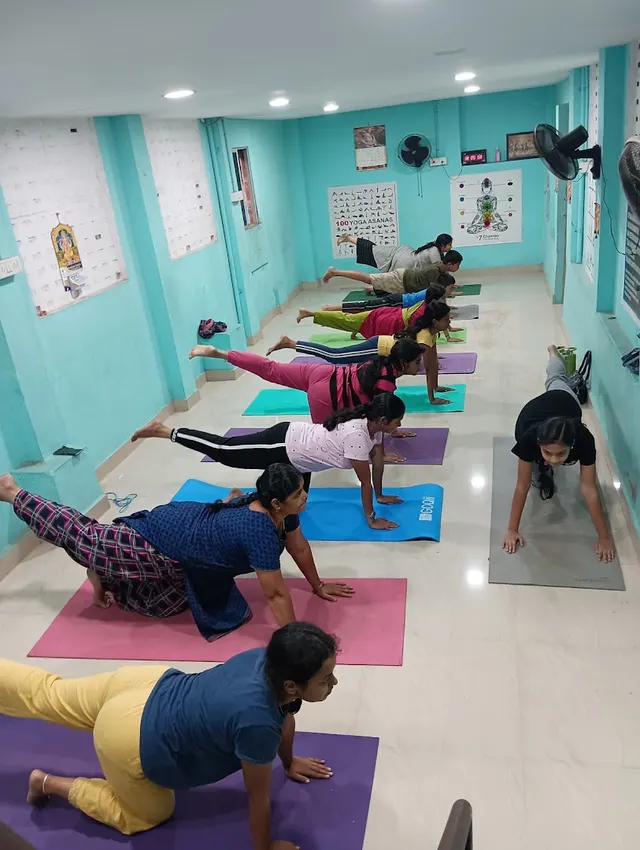 Ohm Praunic Yoga Centre — Yoga in Ambattur