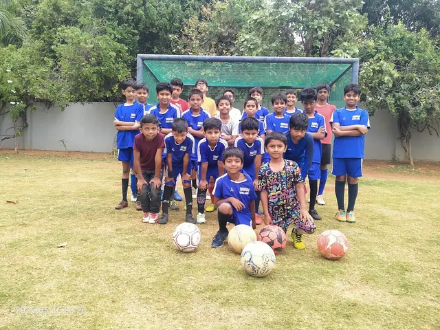 SRINIVAS FOOTBALL ACADEMY — Football in Sainikpuri