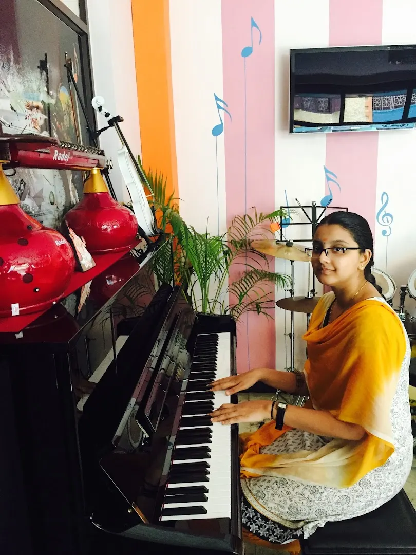 Sa Ri Ga Ma Institute of Music & Dance — Music in Chintadripet