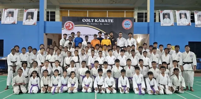 Colt Karate Adyar — Martial Arts in Adyar