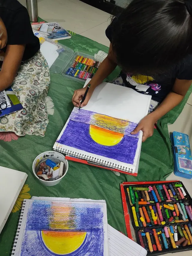 Enhance - the School of Art — Art & Craft in Madhavapuri Hills