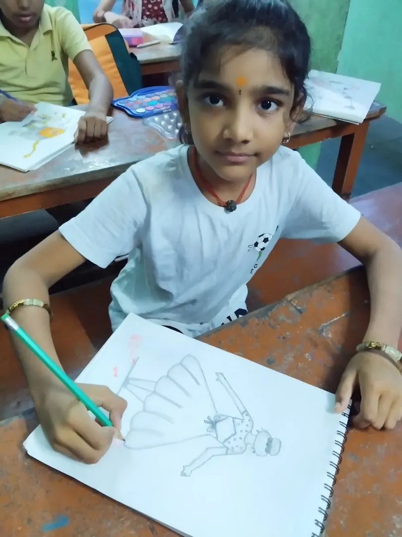 Feather Art's Drawing class for kids — Art & Craft in Adambakkam
