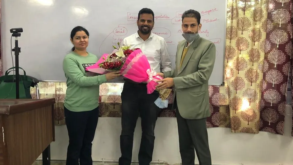 Maan’s Chandigarh IAS ACADEMY — Swimming in Sector 37