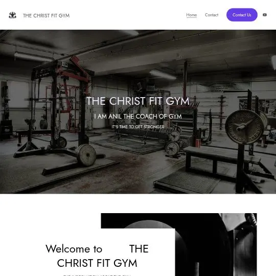 The Christ Fit Gym