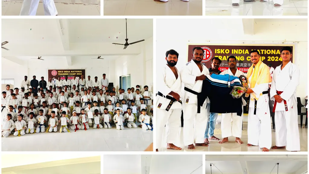 Karate do — Martial Arts in Wakad