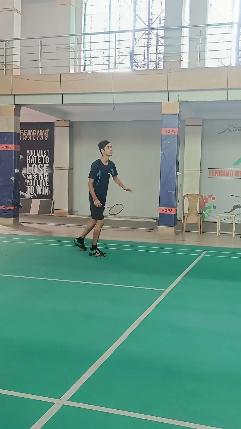 Rock Fire Badminton Academy — Badminton in Deen Dayal Nagar