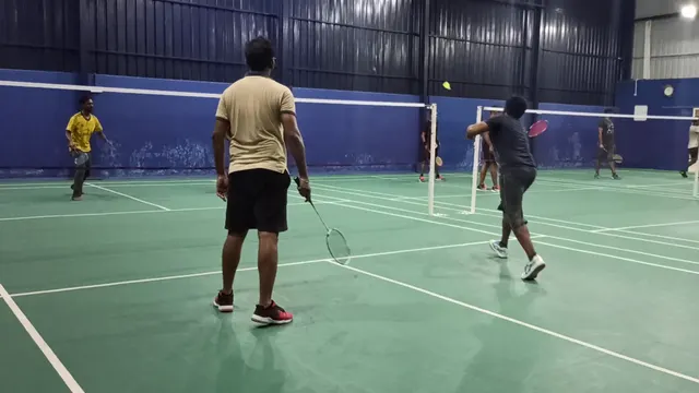 Gamez to fly badminton academy - Best badminton academy in porur - chennai — Badminton in Porur
