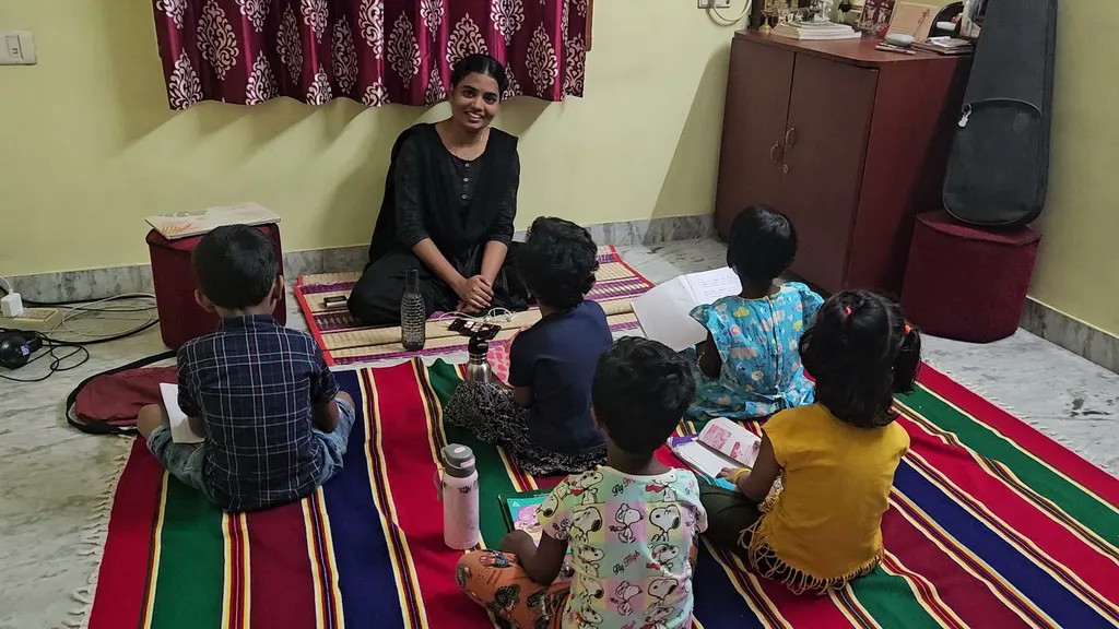 Sri sruthi music class — Music in Velachery