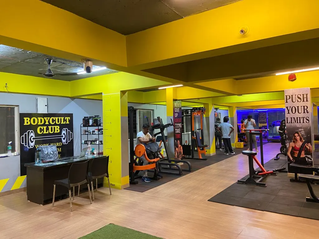 BodyCult Club Gym — Lohegaon