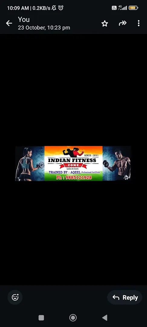 INDIAN FITNESS ZONE train by AQEEL professional certified trainer — Standard Gym in West Marredpally