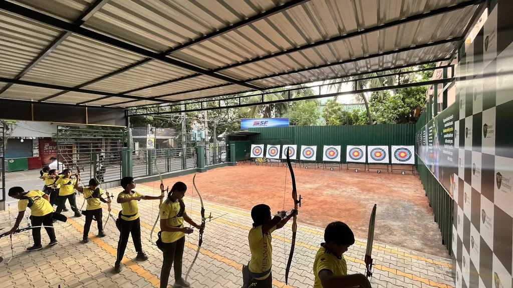 Brawny Sports Academy - Ullagaram — Archery in Velachery