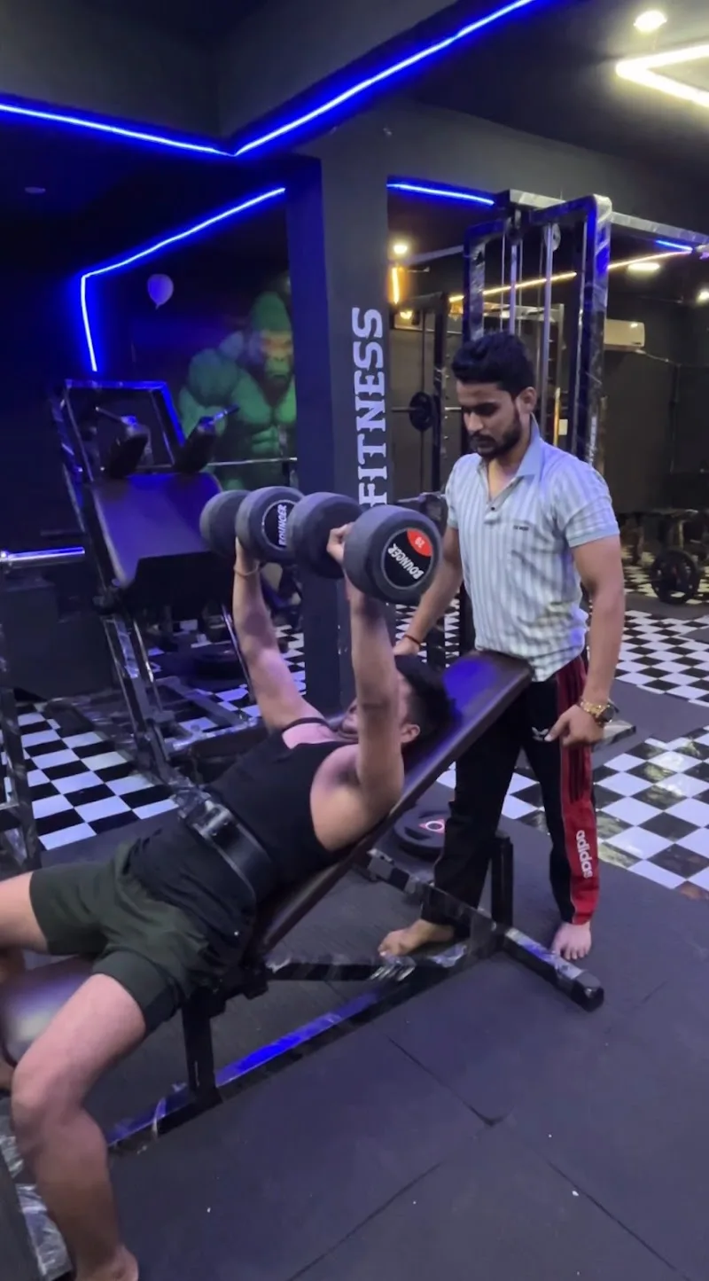 AK Fitness GYM BY Anmol Khoiya — Ranipura