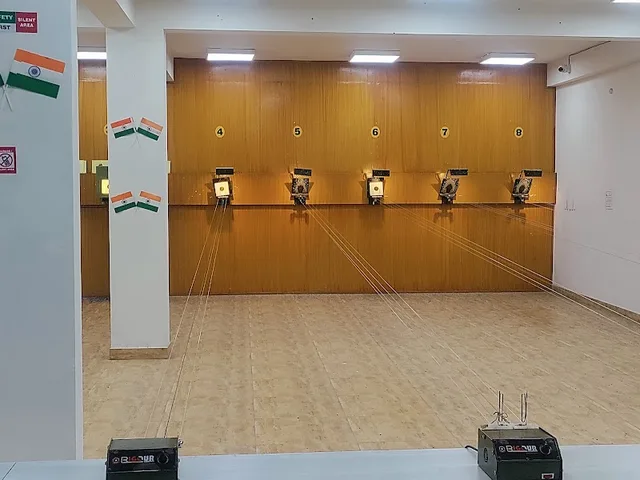 Sniper Rifle Shooting Range — Shooting in Hiran Magri
