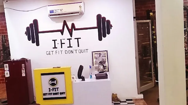 I fit — Standard Gym in Lashkar