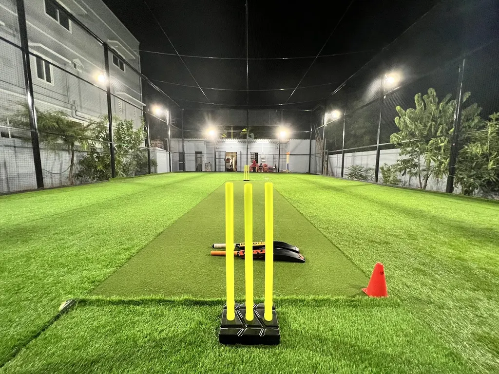 Power play multisports turf arena — Cricket in Ambattur