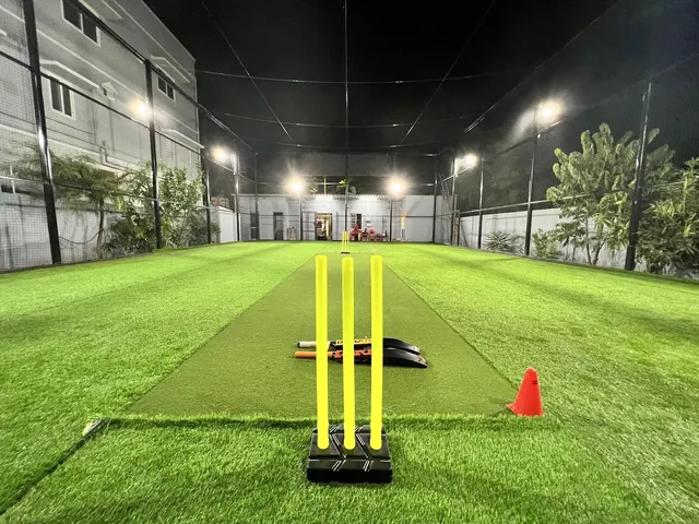Power play multisports turf arena — Cricket in Ambattur