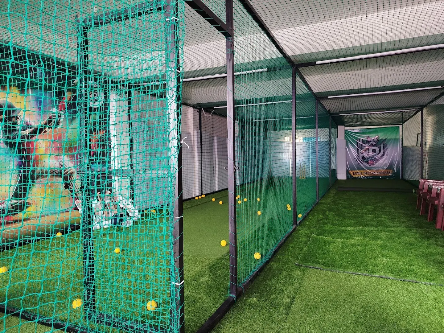 RDJ CRICKET ZONE — Cricket in Santosh Nagar, Hyderabad
