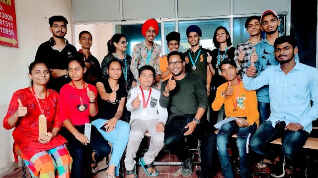 Sky English Spoken Classes by Umesh sir — Language in Tatibandh