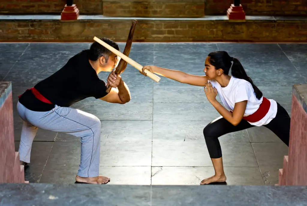 Mandapa Kalari — Martial Arts in Besant Nagar