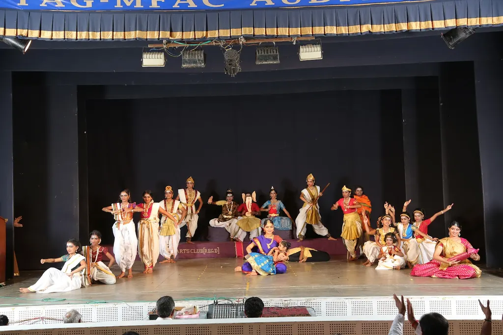 Jathiswaraalaya Academy of Kathak Nrutya and Bharatanatyam — Dance in Mylapore