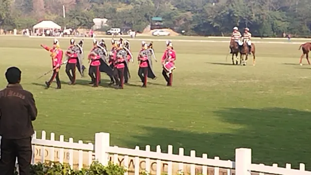 Rajasthan Polo Club — Horse Riding in Rambagh