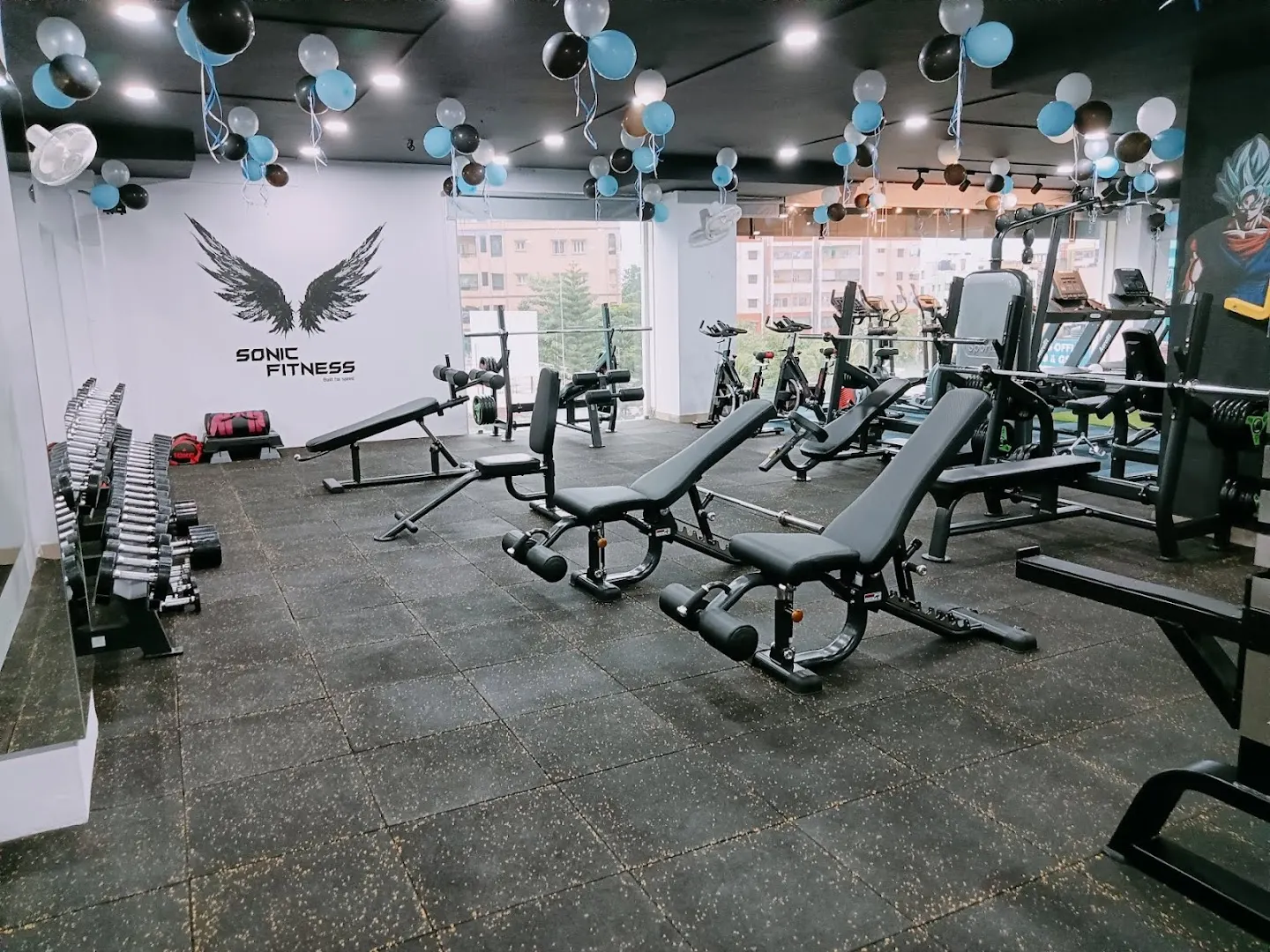 Sonic Fitness Gym Nizampet Road photo 1