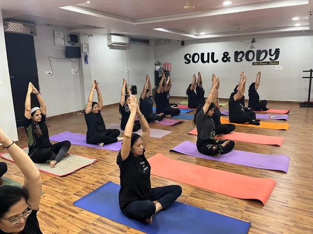 Soul and Body -The fitness Studio — Yoga in Adarsh Nagar