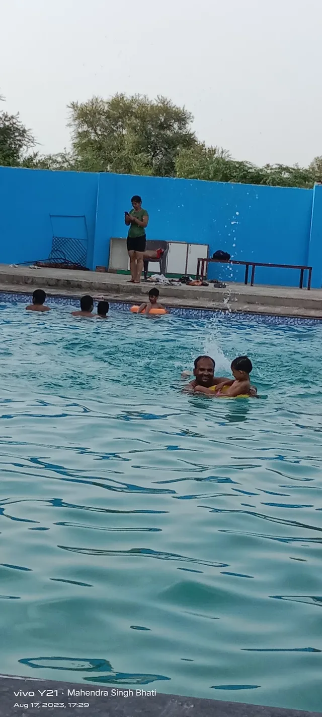 Champion swiming pool and sports academy — Swimming in Mandore
