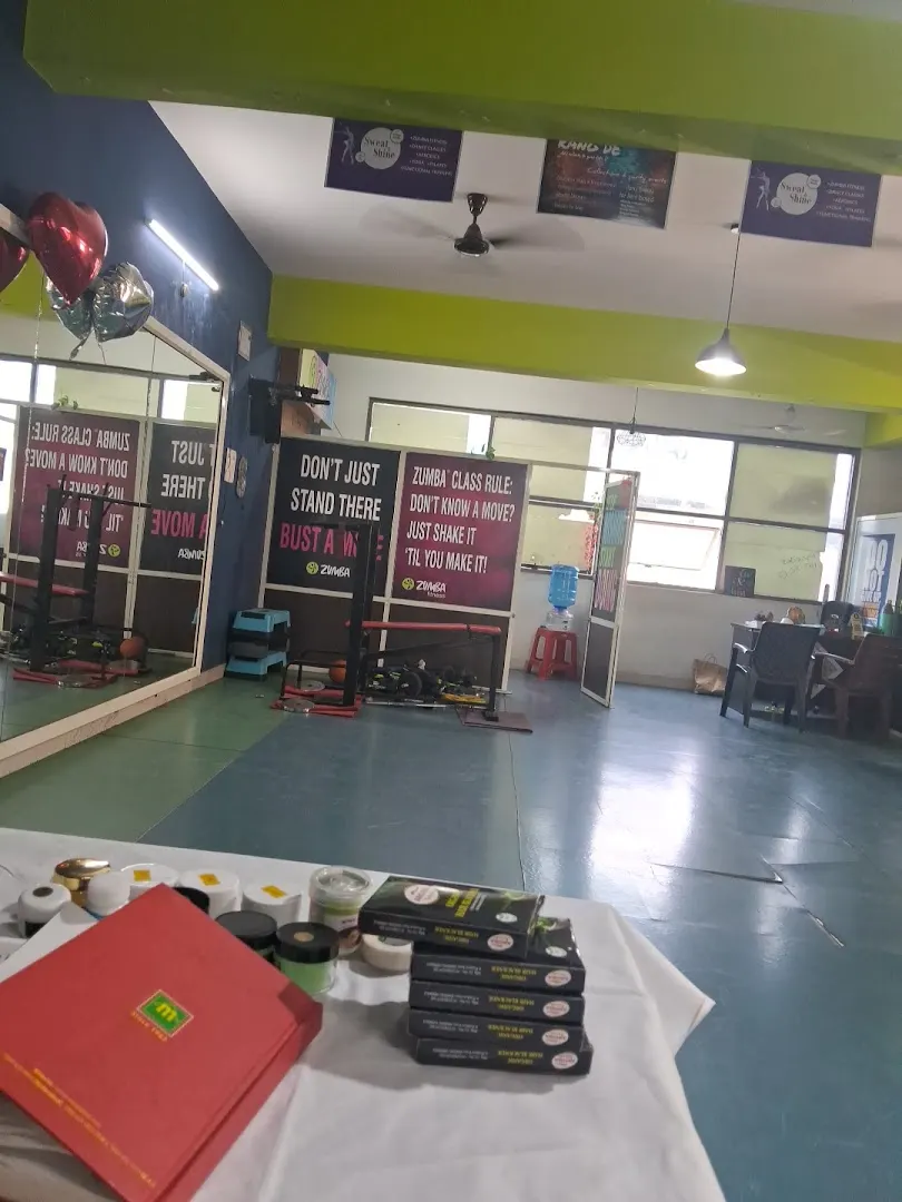 sweat and shine fitness studio — Fitness Center in New Nallakunta, Secunderabad