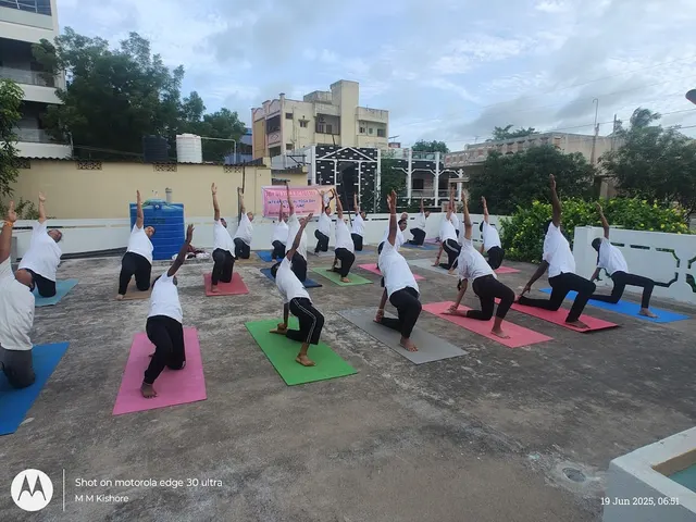 Joy of Yoga Academy — Yoga in Moula Ali