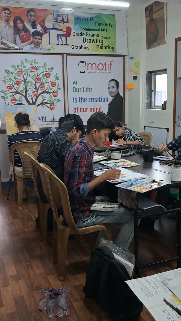 Motif Art & Design Academy — Art & Craft in Sadashiv Peth