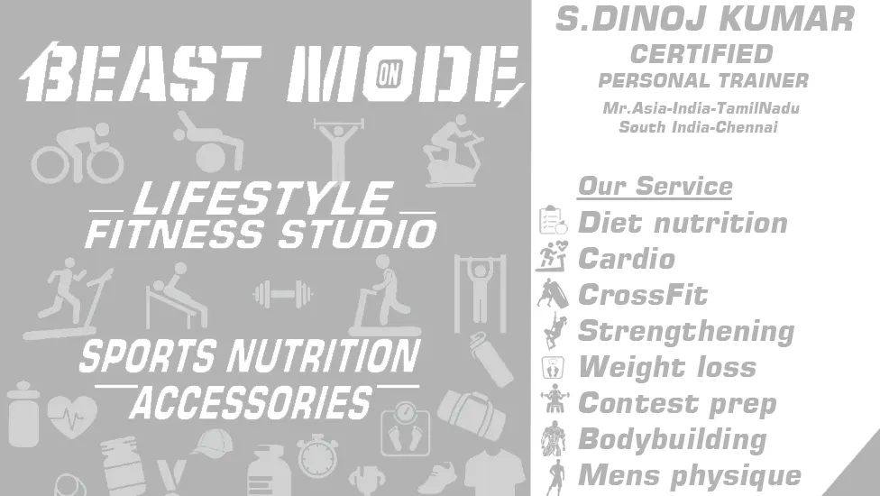 Beast Mode Lifestyle fitness studio — Standard Gym in Madhavaram, Chennai