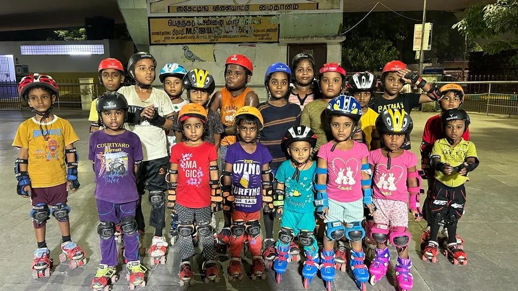 Spartan Speed Skating Academy — Skating in Perambur
