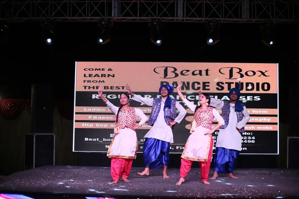 Beat Box Dance Studio Sector 12 — Dance in Sector 12