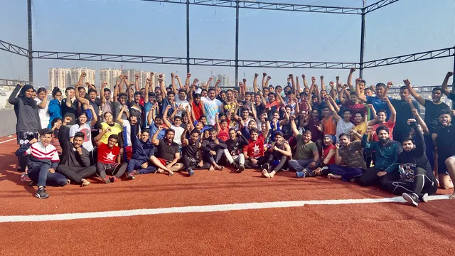Star MMA Muaythai & Fitness Club Rooftop — Martial Arts in Toli Chowki