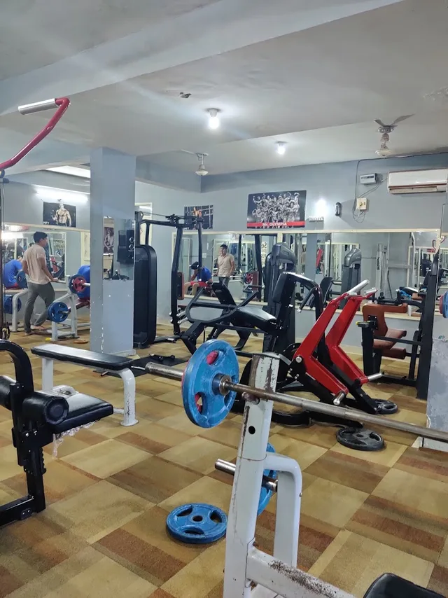 THE MFT(Muscle fitness training) GYM