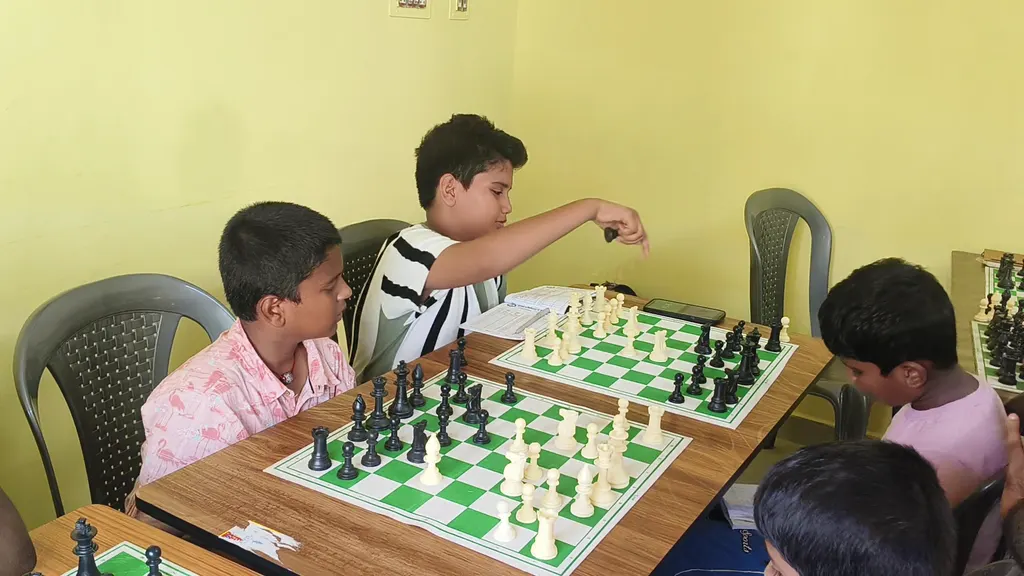Chennai Elite chess academy — Chess in Balavinayagar Nagar