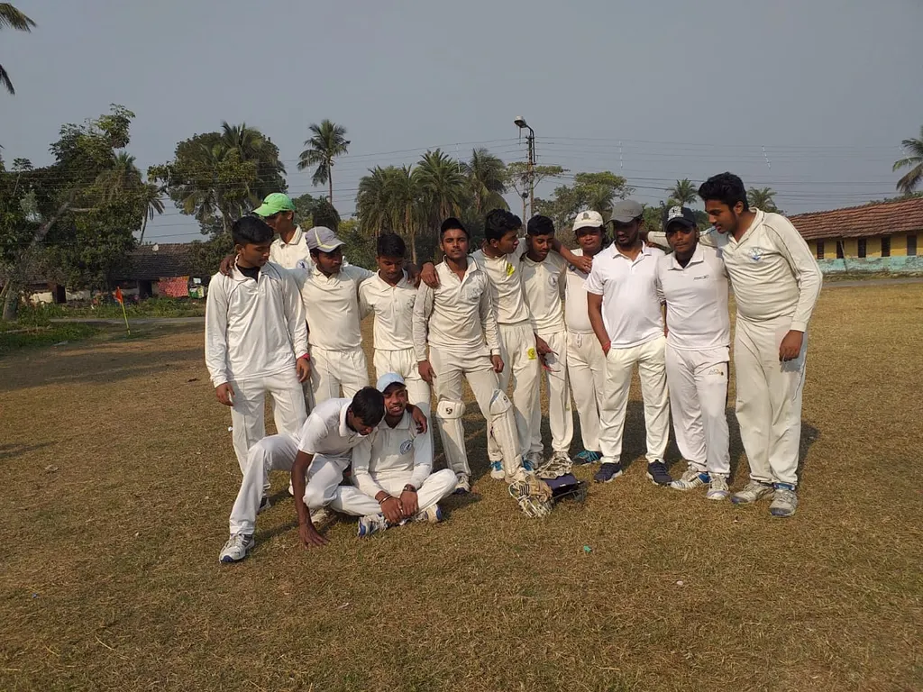 Santanu Saha Cricket Academy — Cricket in Paschim Barisha