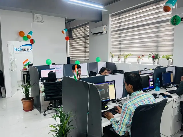 TechSparks — Coding & Robotics in Sector 70