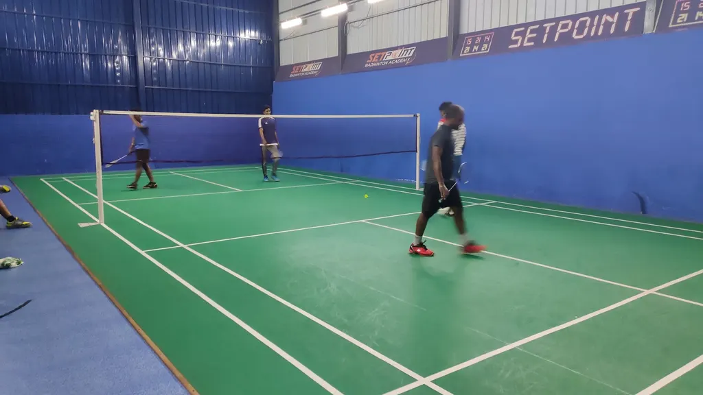 SETPoint Badminton Academy — Badminton in Choolaimedu