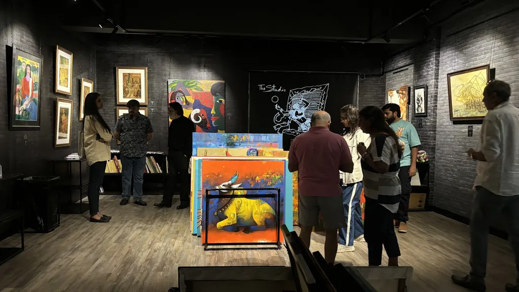 The Studio Art Gallery — Art & Craft in Kondhwa