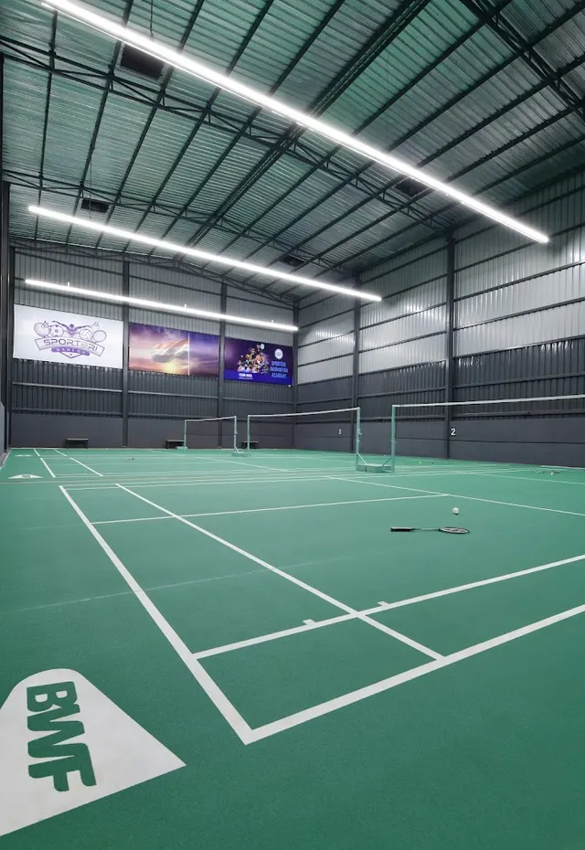 Sporteri Badminton Academy — Badminton in Bolarum